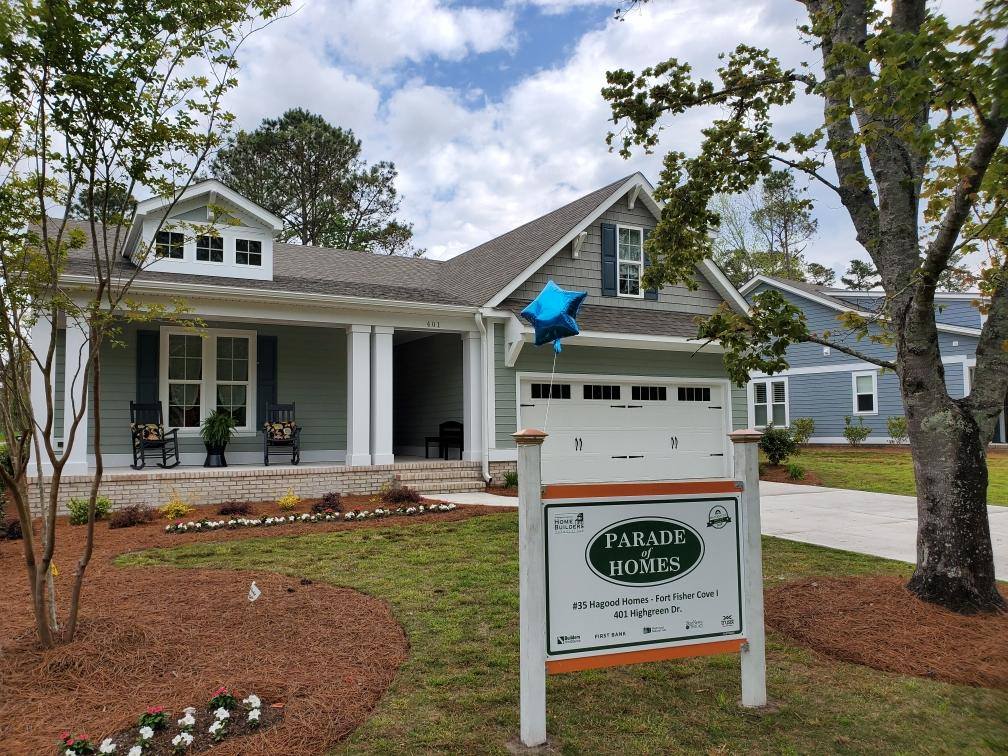 Hagood Wins Gold Again in 2019 Parade of Homes!