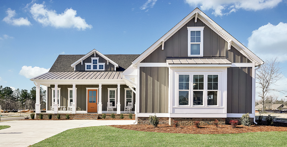 Compass Pointe New Model Home: The Cape Lookout