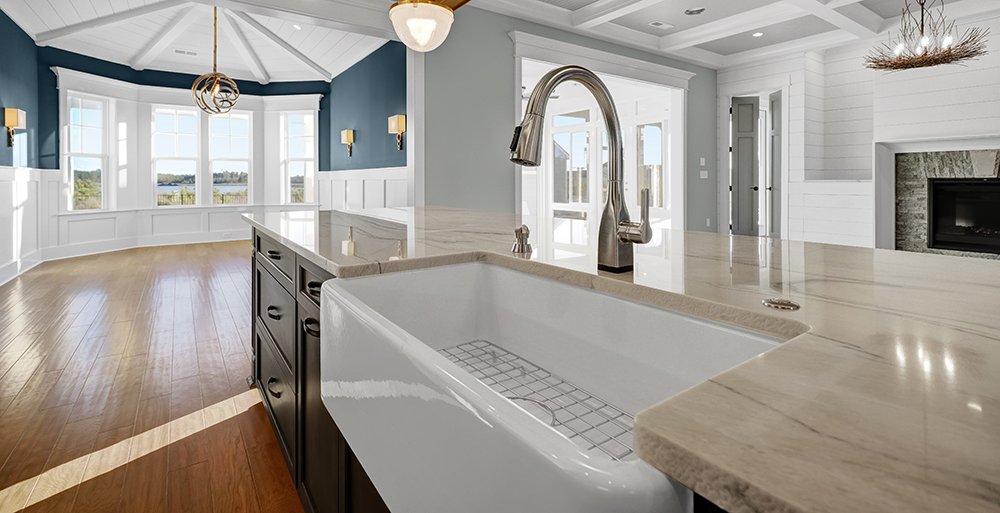 Granite, Quartz or Marble?  Tips for Choosing the Best Countertops for Your Kitchen & Bath