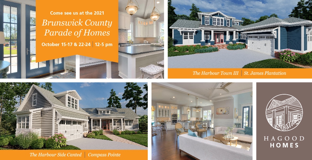 Explore Our Homes in the 2021 Brunswick County Parade of Homes