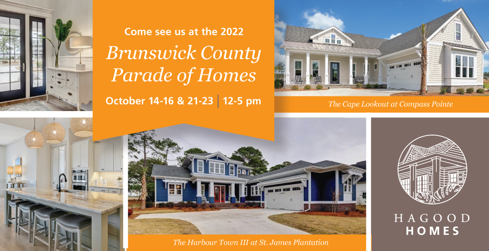 Visit Our Homes in the 2022 Brunswick County Parade of Homes!
