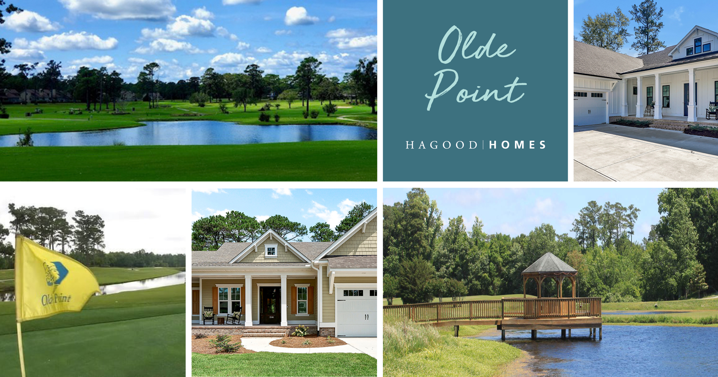 Welcome to Olde Point! Hampstead’s Waterfront Golf Course Community