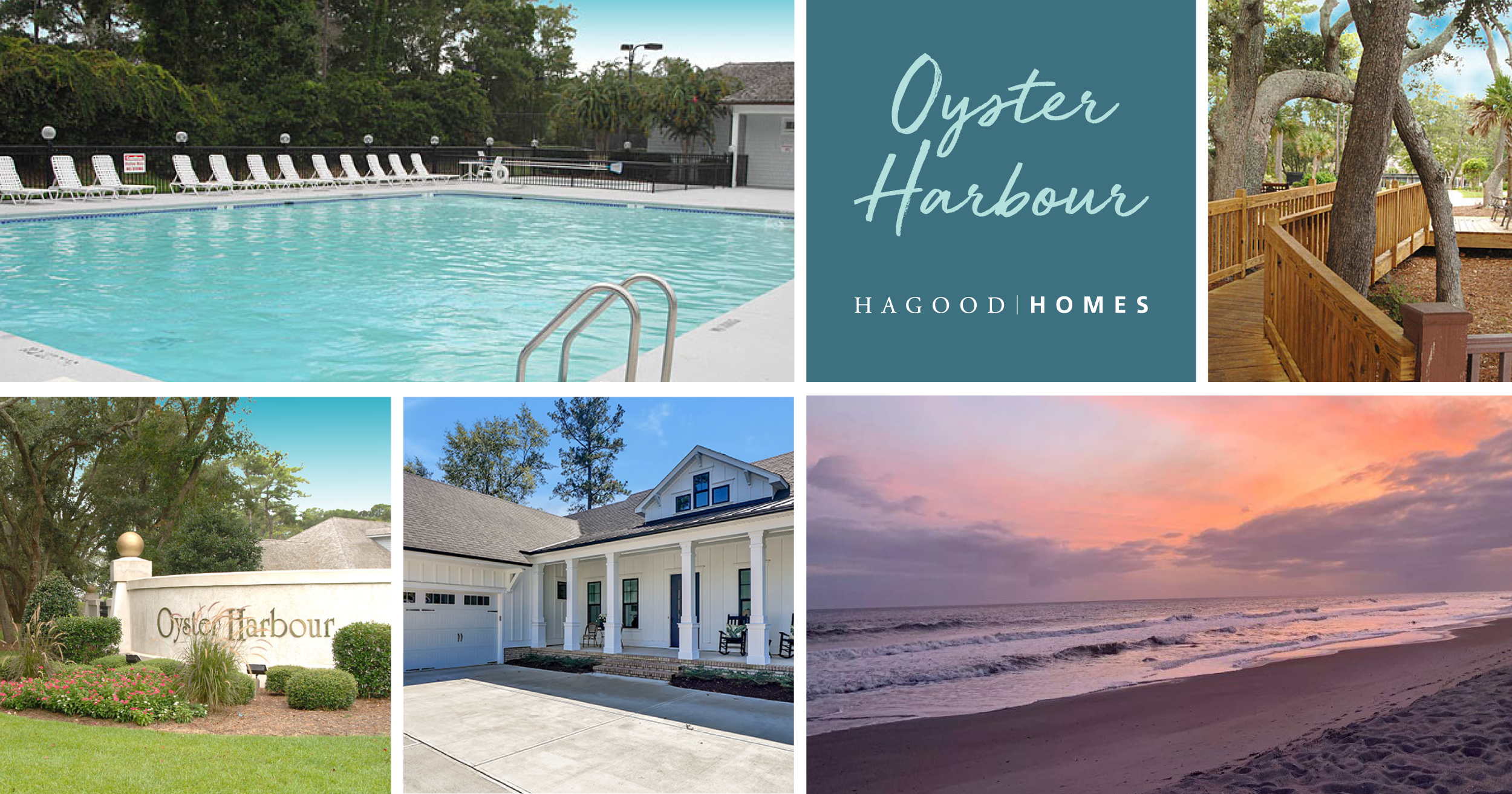 Hagood Homes is Now Building Along the Intracoastal Waterway in Oyster Harbour!