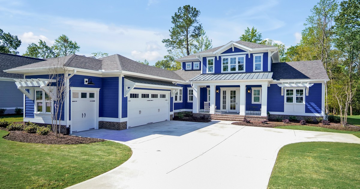 Experience Luxury Living in Leland – Tour Our Open Model Home!