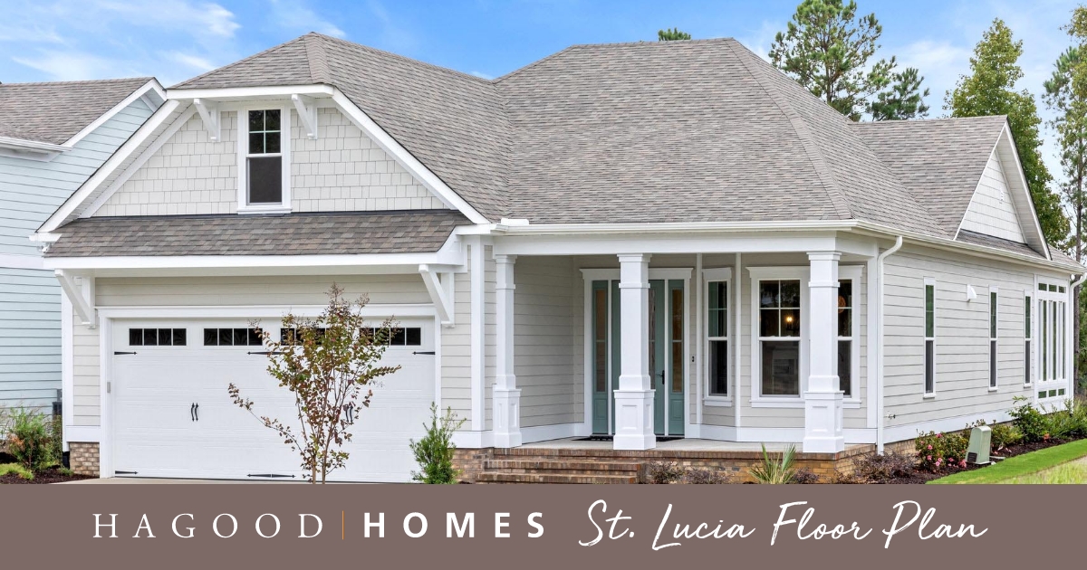 Featured Floor Plan: St. Lucia