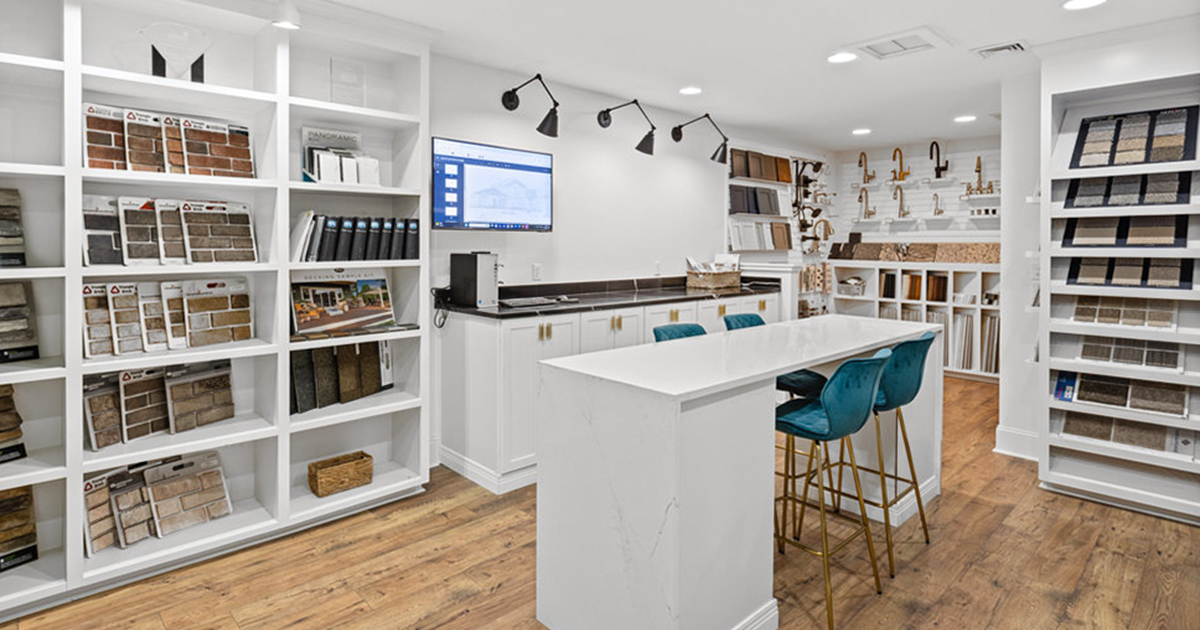 Step Inside the New Hagood Homes Design Center