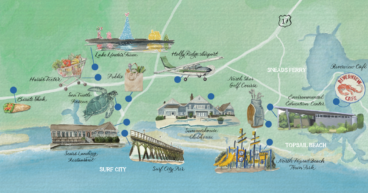 Exploring Pender County and Coastal NC in the Off-Season